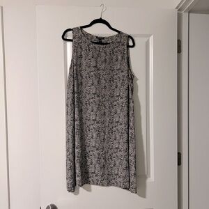Eileen Fisher silk shift dress